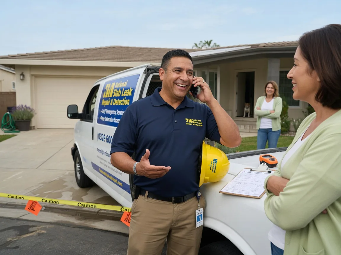 Slab Leak Detection Port Neches, TX FAQs